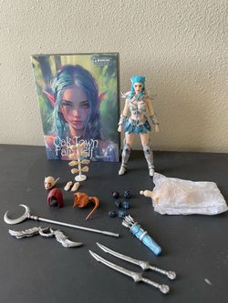 Elf Warrior Action Figure