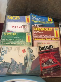 Automotive manuals
