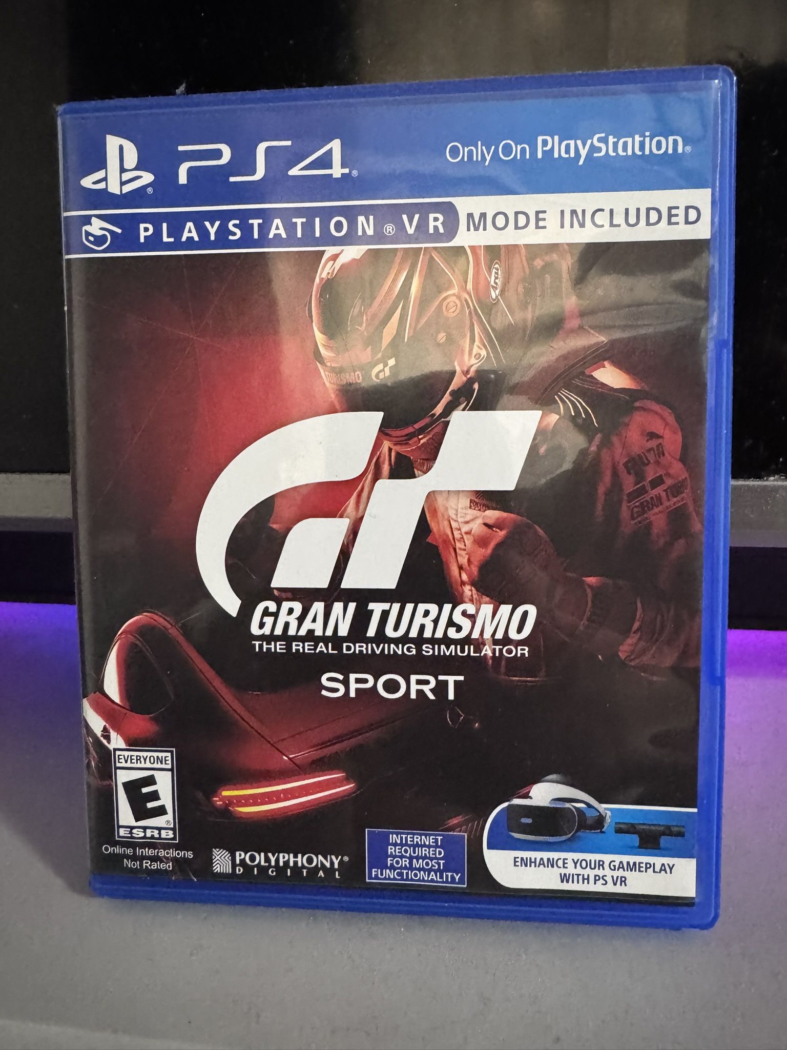 Gran Turismo Sport - Sony PlayStation 4 Racing VR Mode