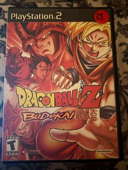 Dragon ball z Budokai ps2