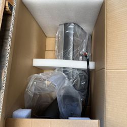 LV-8601E-L/R 2018-2024 Freightliner Cascadia Door Mirror Assembly with Chrome Back Cover Heated Defrost Motorized Passenger Side or Driver Side