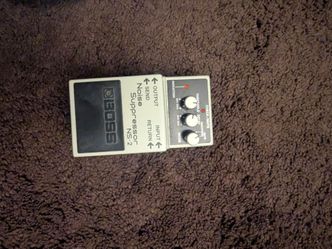Boss suppressor pedal