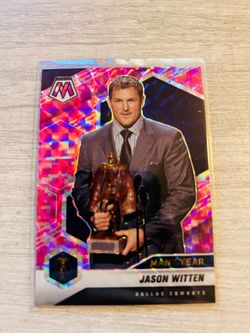 Jason Witten Pink Cracked Ice Card