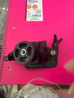 Tilt head for monopods
