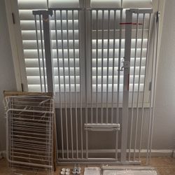 72” Extra Tall Baby/ Pet Gate (READ DESCRIPTION)