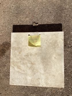 3 Pieces Porcelain Tiles. (NEW) 12”X12”.