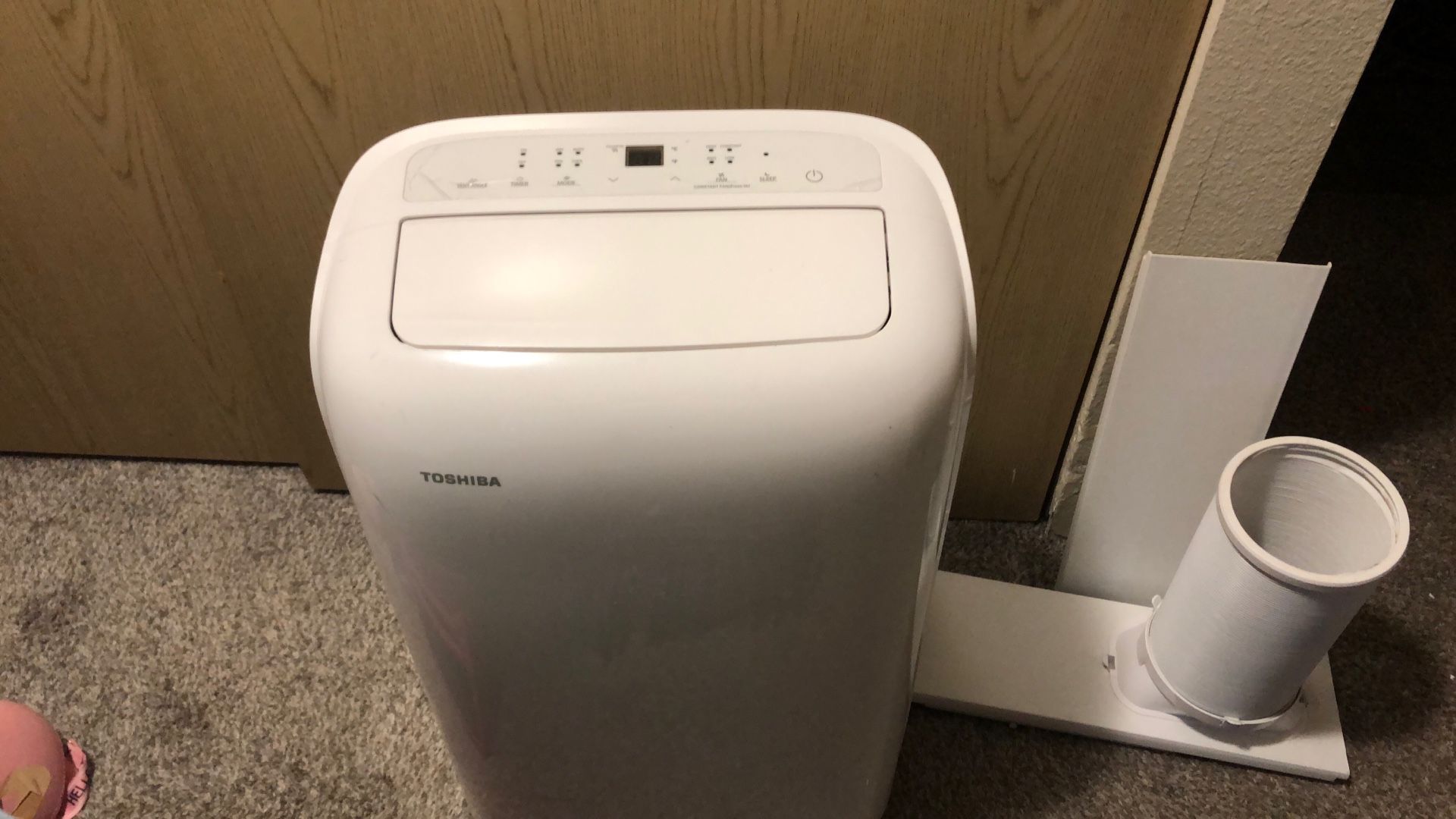 8,000 BTU Toshiba Mobile AC Unit