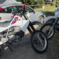 Parts Bike2025 Honda 650l Enduro