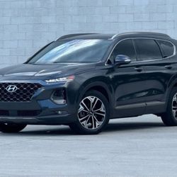 2020 Hyundai Santa Fe 