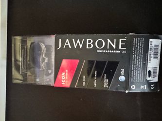 jawbone icon bluetooth headset the thinker noise assassin