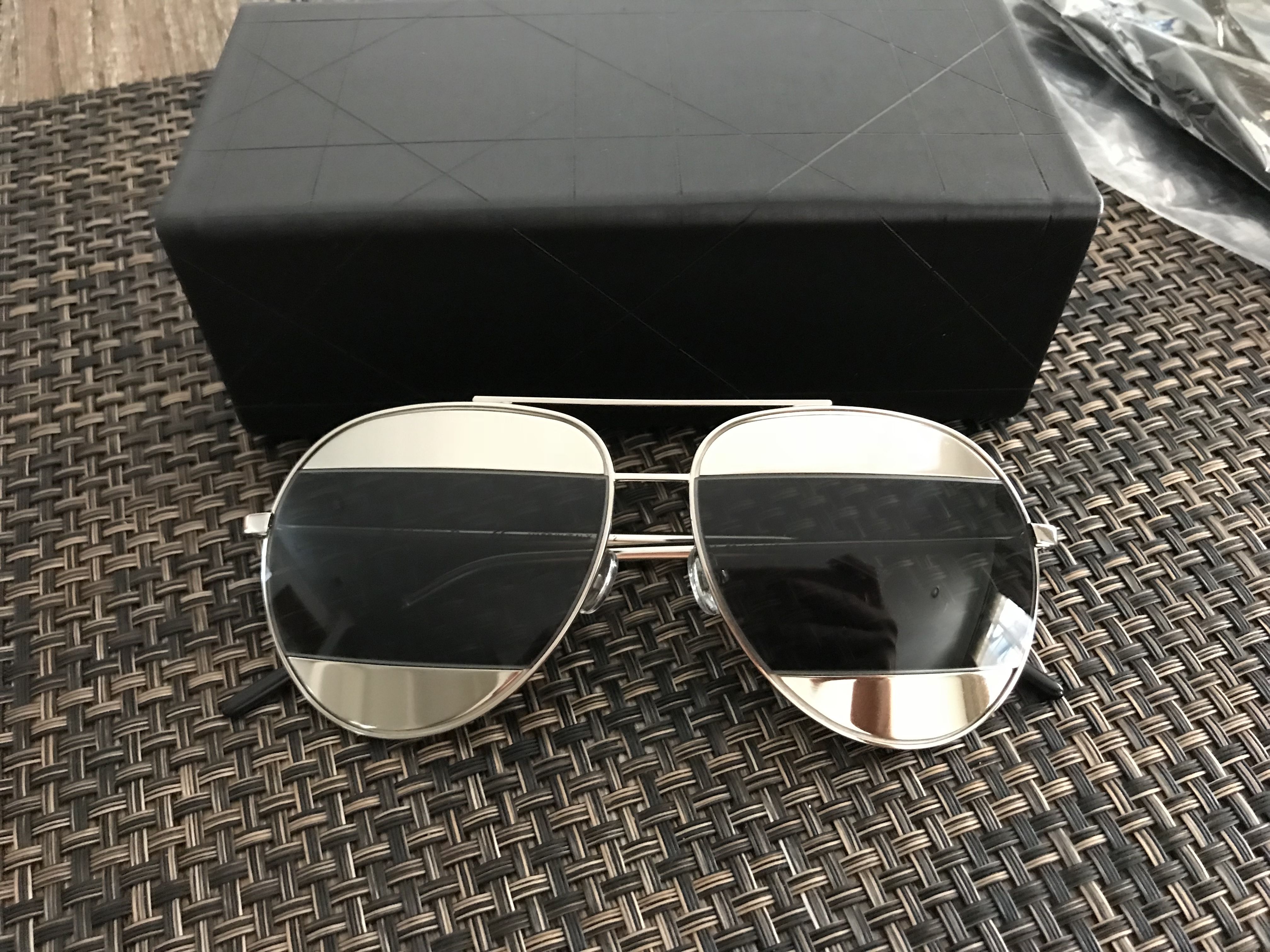 Christian Dior Split Designer Sunglasses - NEW