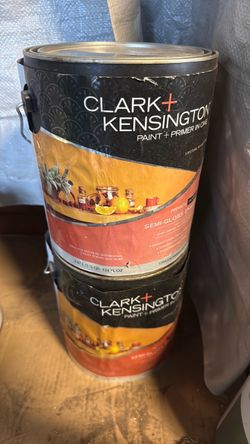 Free- 2 one gallon each interior semi gloss enamel