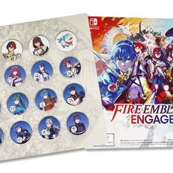 NEW SEALED My Nintendo Exclusive Reward Set of 16 Fire Emblem Engage Button Pins