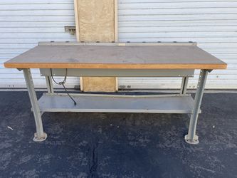 Lyon Work Table 6ft X 28in
