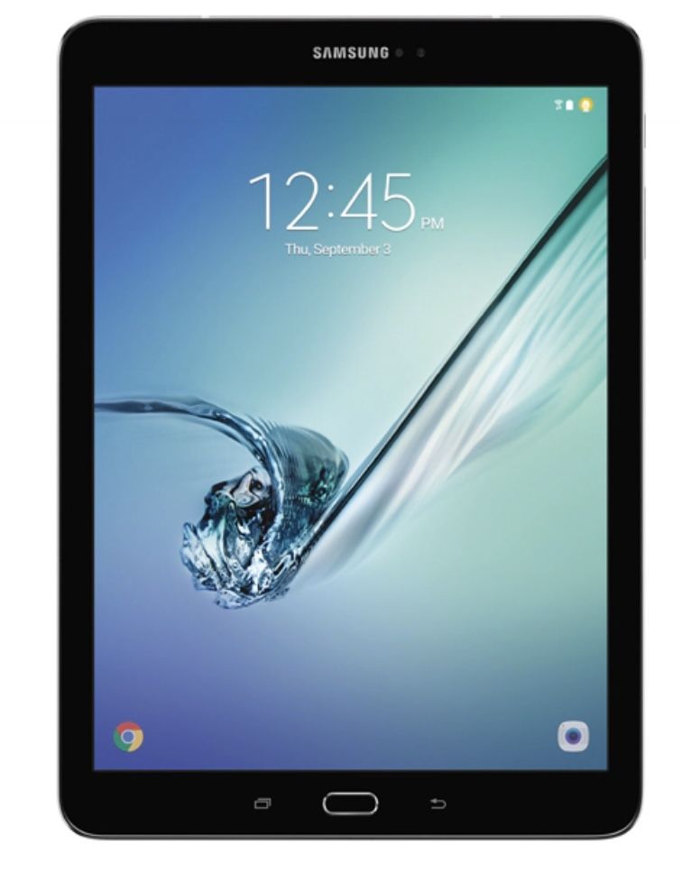 Samsung Galaxy Tab S2 9.7” – 32GB Wi-Fi, Black
