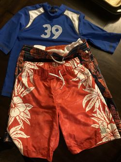 Boys Gap Swim Clothes 