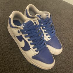 Racer Blue Dunks