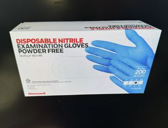 2000 NITRILE GLOVES DEXPURE HONEYWELL
