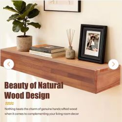 Floating shelf