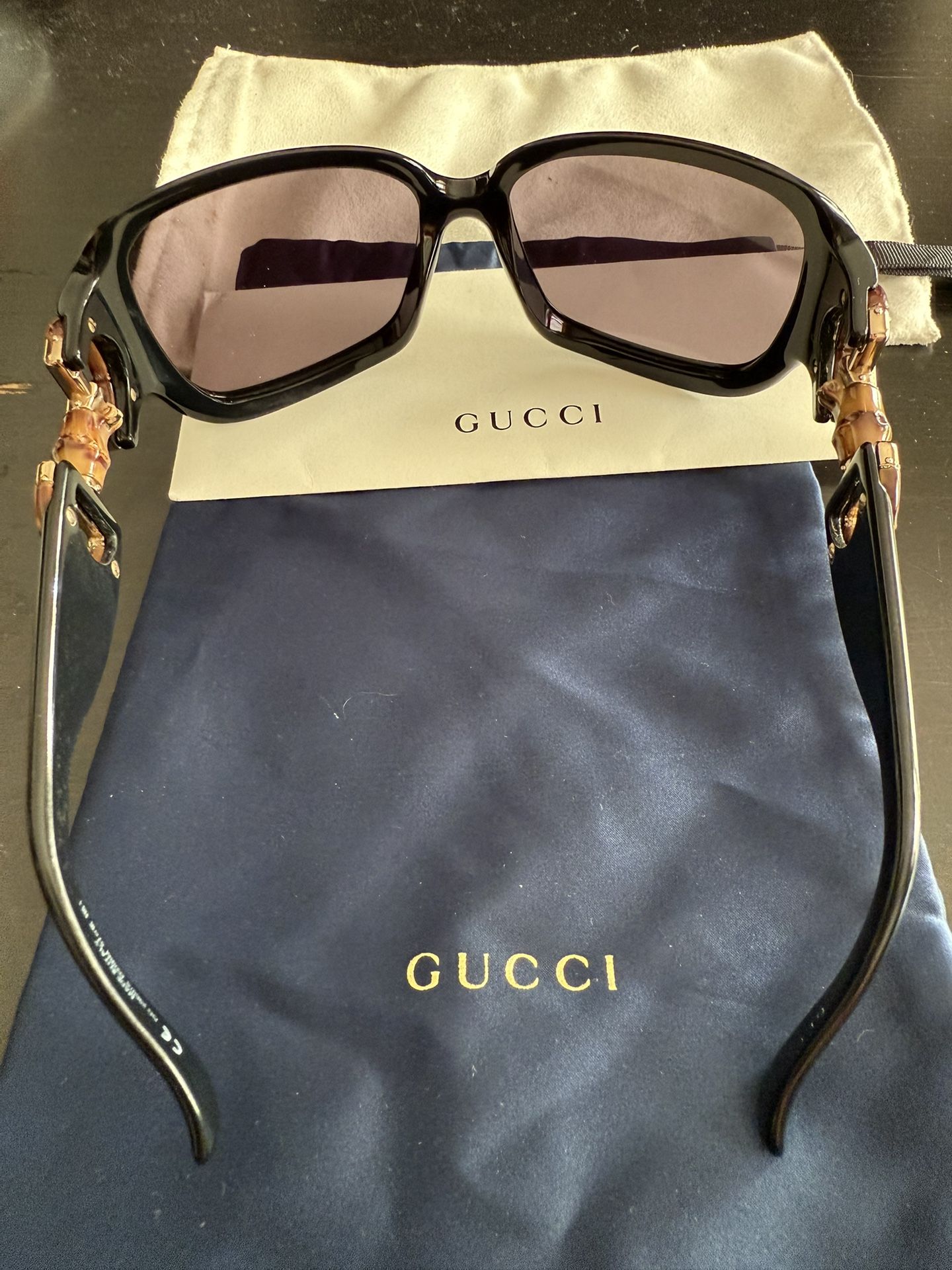 Authentic Gucci sunglasses for women