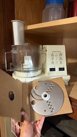 Hamilton Beach food processor