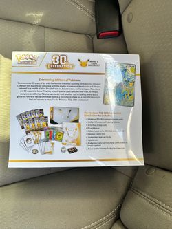 30th Celebration Pokemon