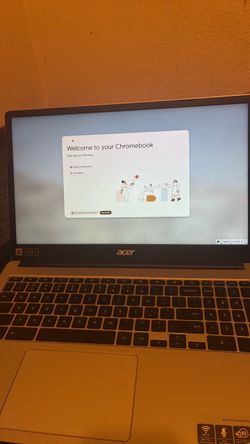 Acer Chromebook Laptop