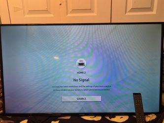 43” Smart tv Samsung