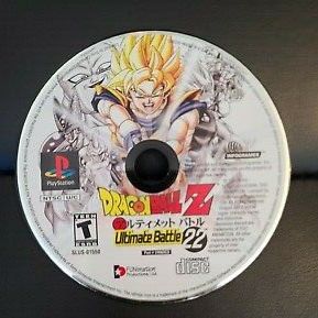 DragonBall Z Ultimate Battle 22 (PlayStation PS1) -DISC ONLY