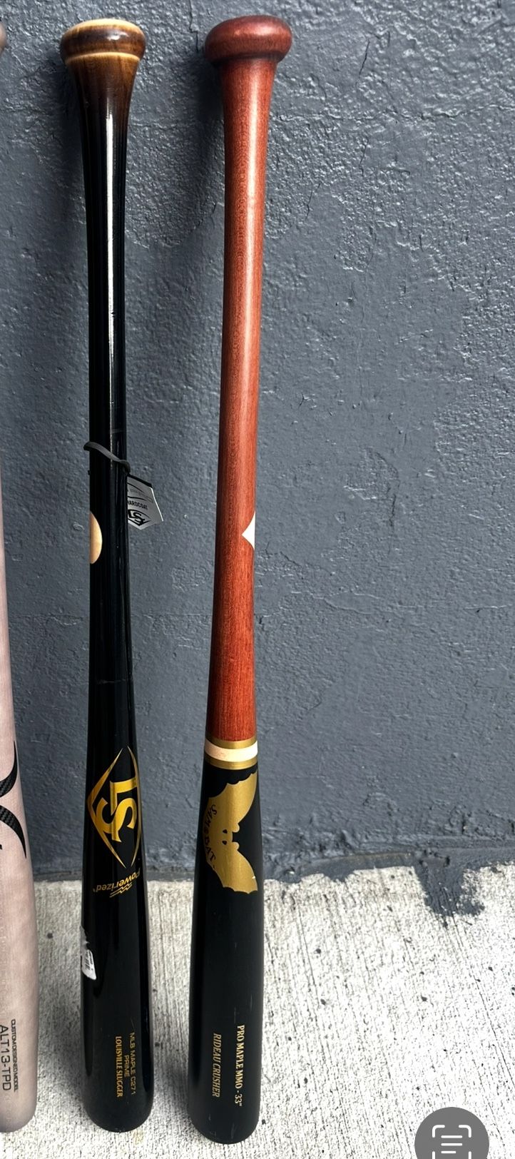 Baseball Wood Bats PRO STOCK