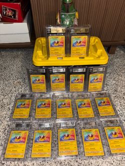 Beckett BGS Ash’s pikachu black star promo