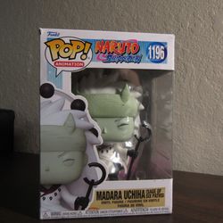 Madara Uchiha (Sage of Six Paths) Funko Pop 1196