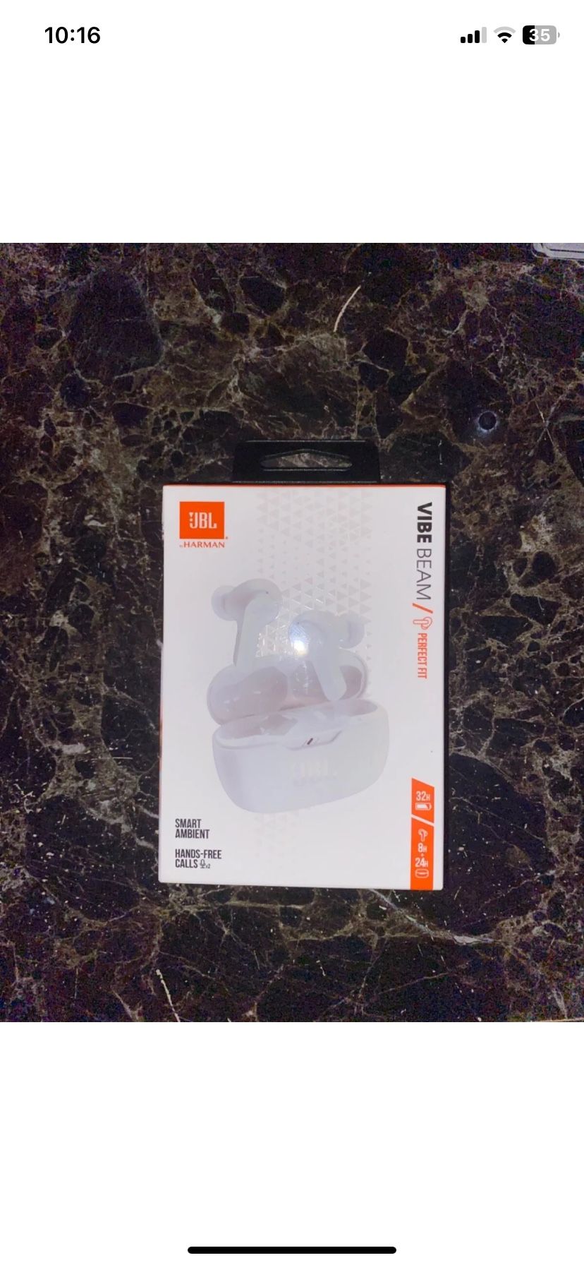 Jbl Vibe Beam (white)