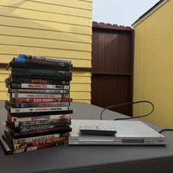 DVD Player And DVD Collection
