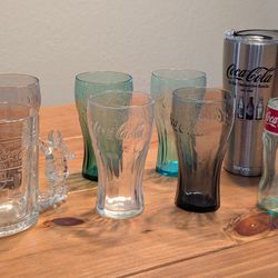 Coca Cola Glasses/Mugs