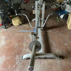 Tbar Row Machine 