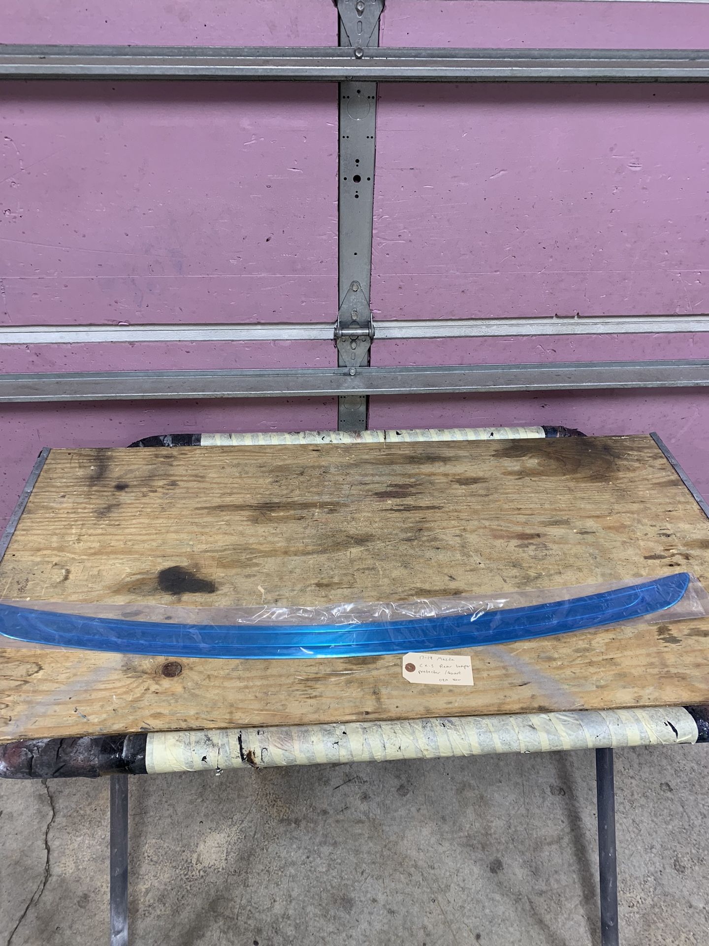 2017-2019 Mazda CX-5 rear bumper protector / Guard OEM