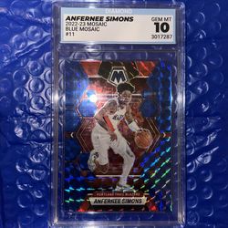 Psa 10 Anfernee Simons
