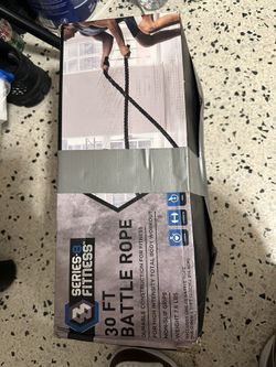 30 Ft Battle Rope Fitness 