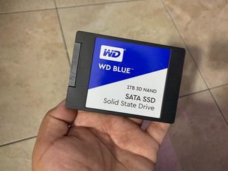 WD Blue 3D NAND- 1TB SSD