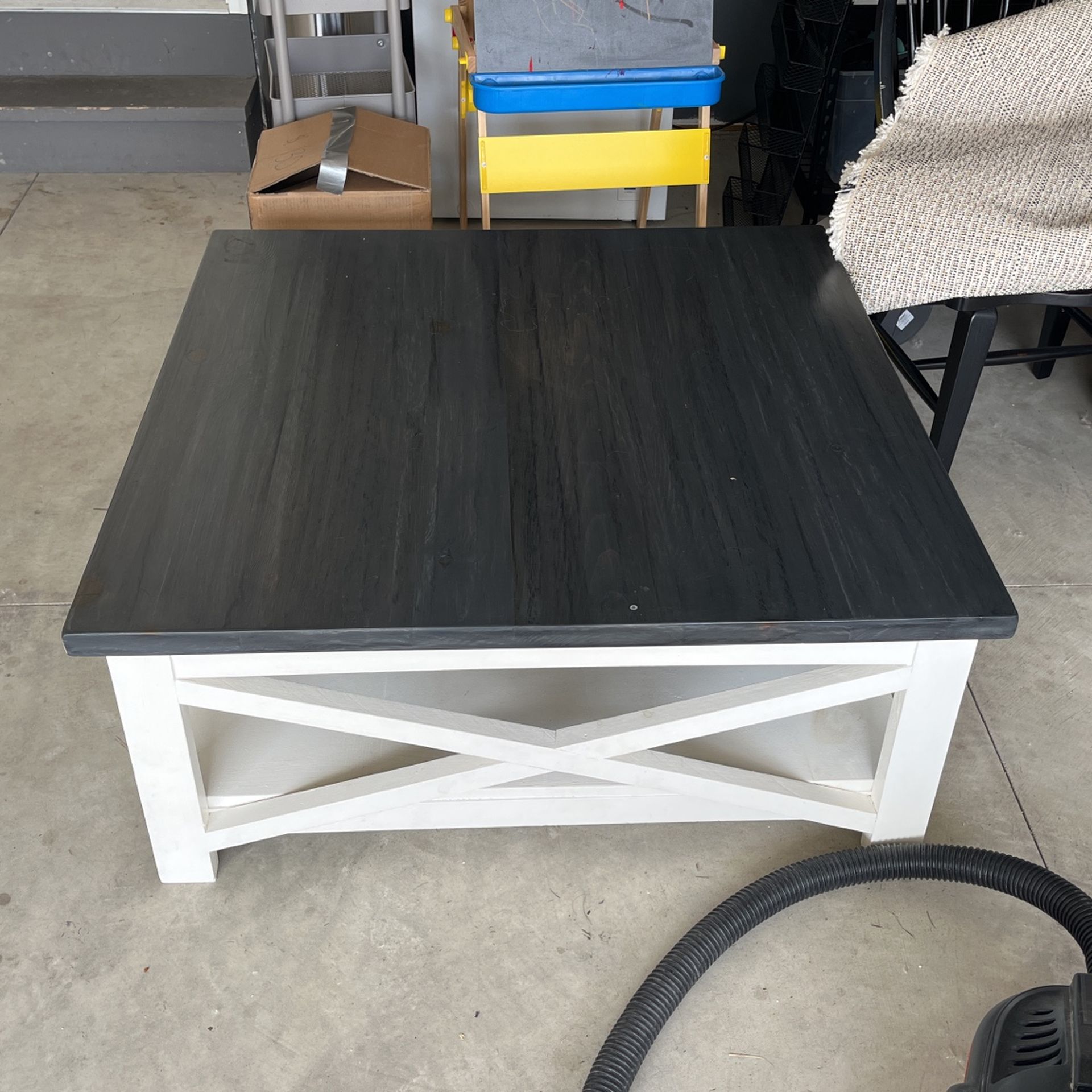 Solid Wood Coffee Table