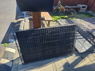 Dog crates $10 each
