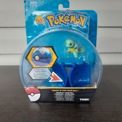 Throw N PoP Pokemon Ball