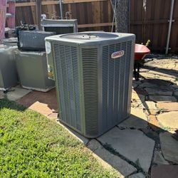 New HVAC Units