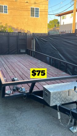 18 Foot Utility Trailer