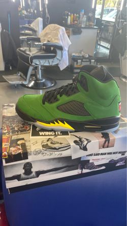 jordan retro 5 oregon