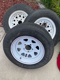 3- Trailer Wheels and Tires