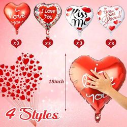 Valentines Balloons 
