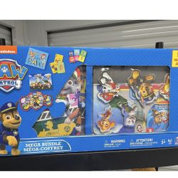 Paw Patrol Mega Bundle of puzzles and games