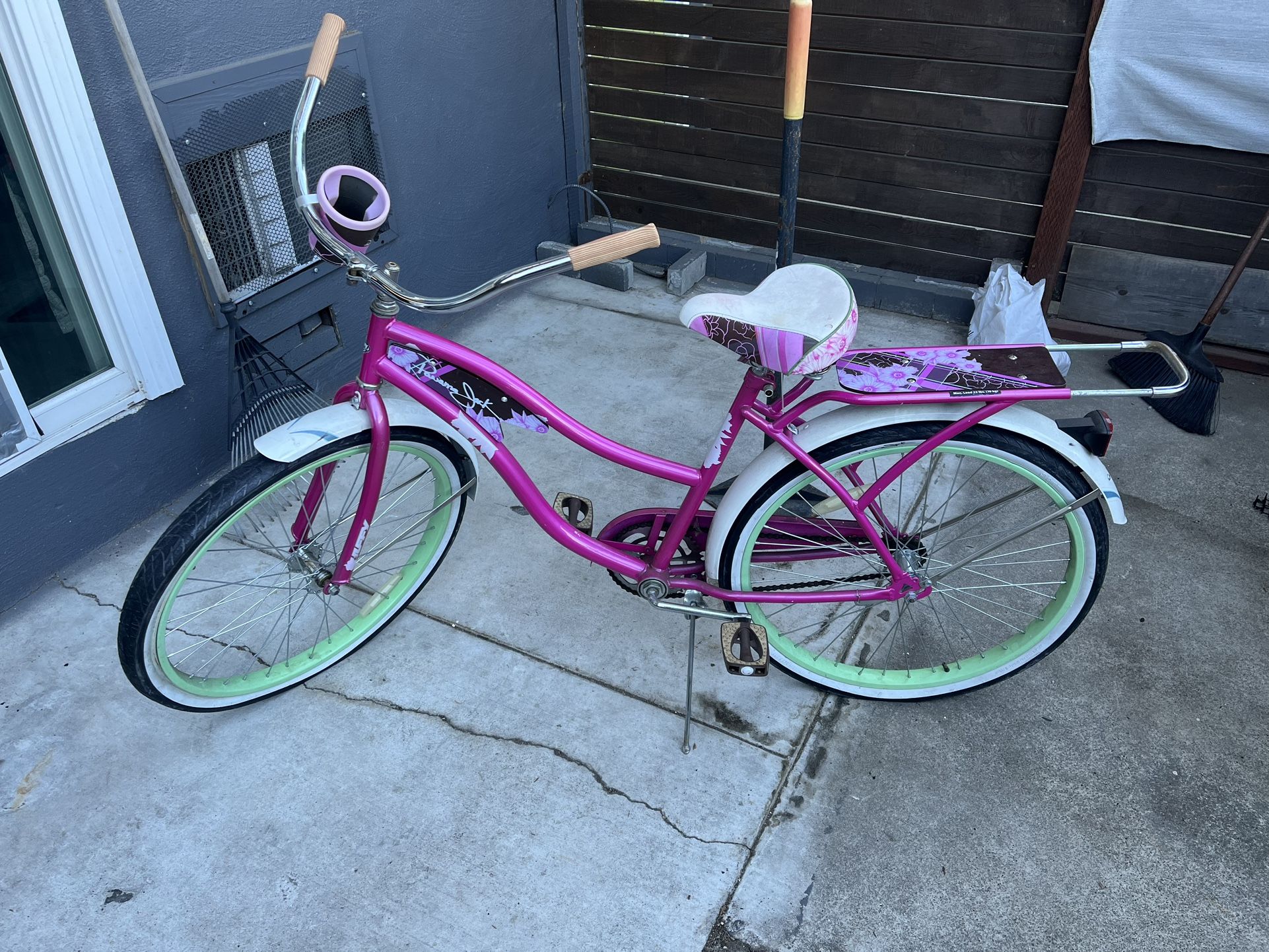 Huffy Mountain Bike It’s A Cruiser Panama Jack Cheap!